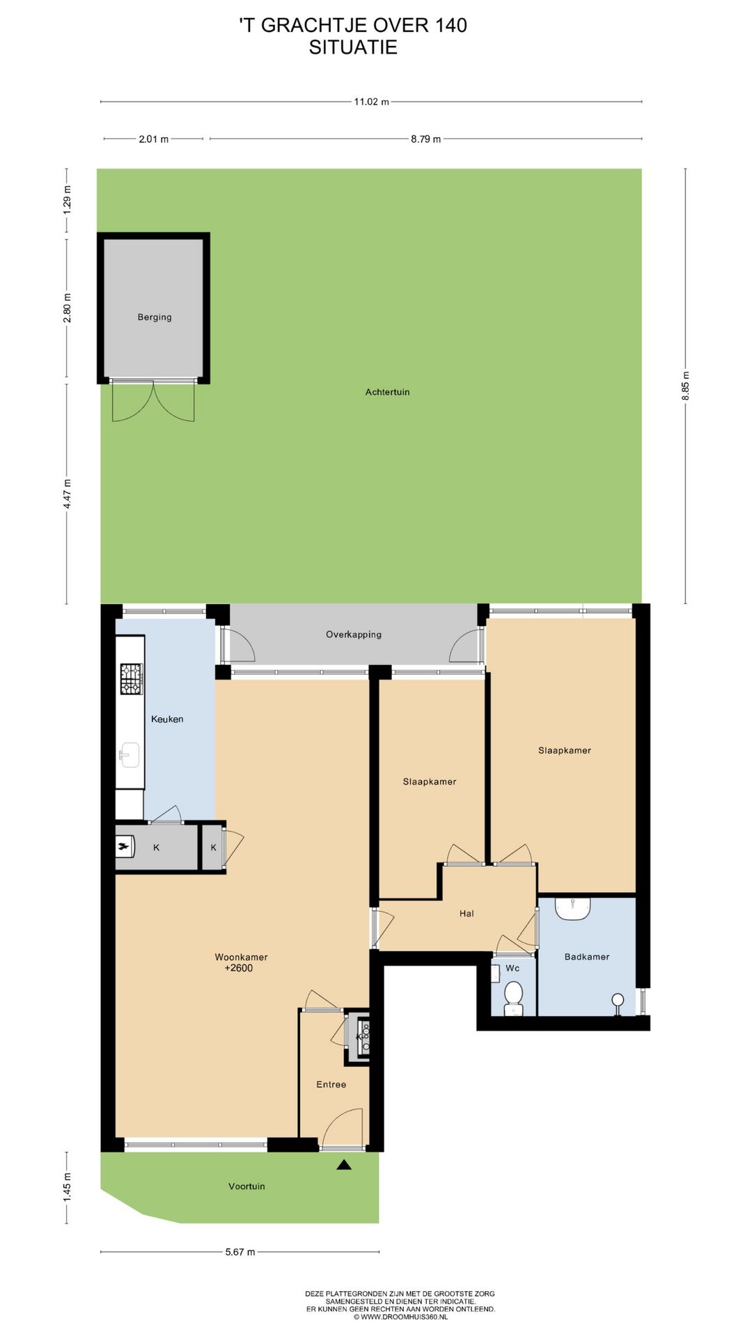 Foto 35 van 't Grachtje over 140