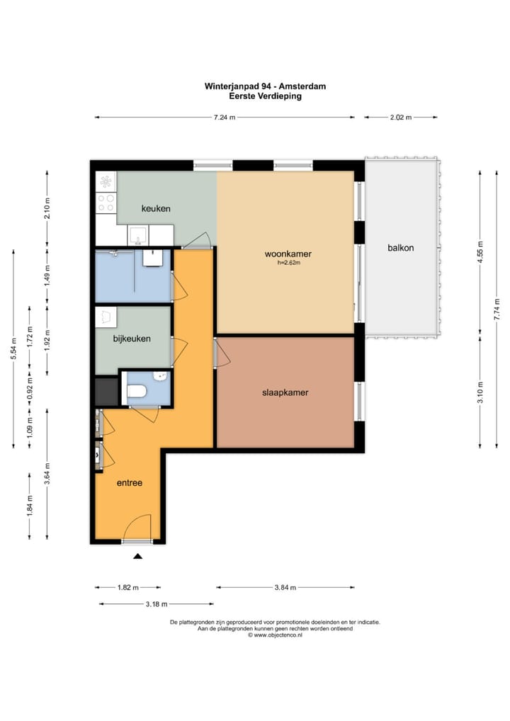 Foto 26 van Winterjanpad 94