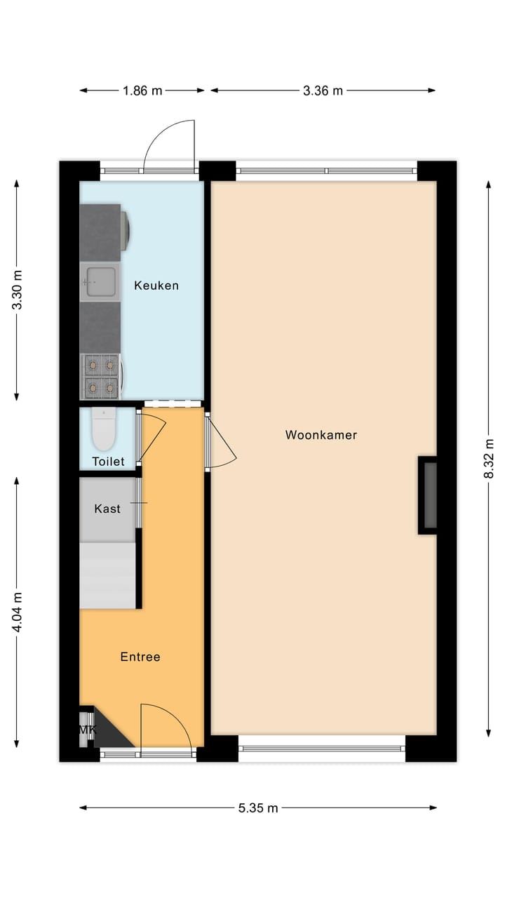 Foto 28 van IJmuiderstraatweg 27