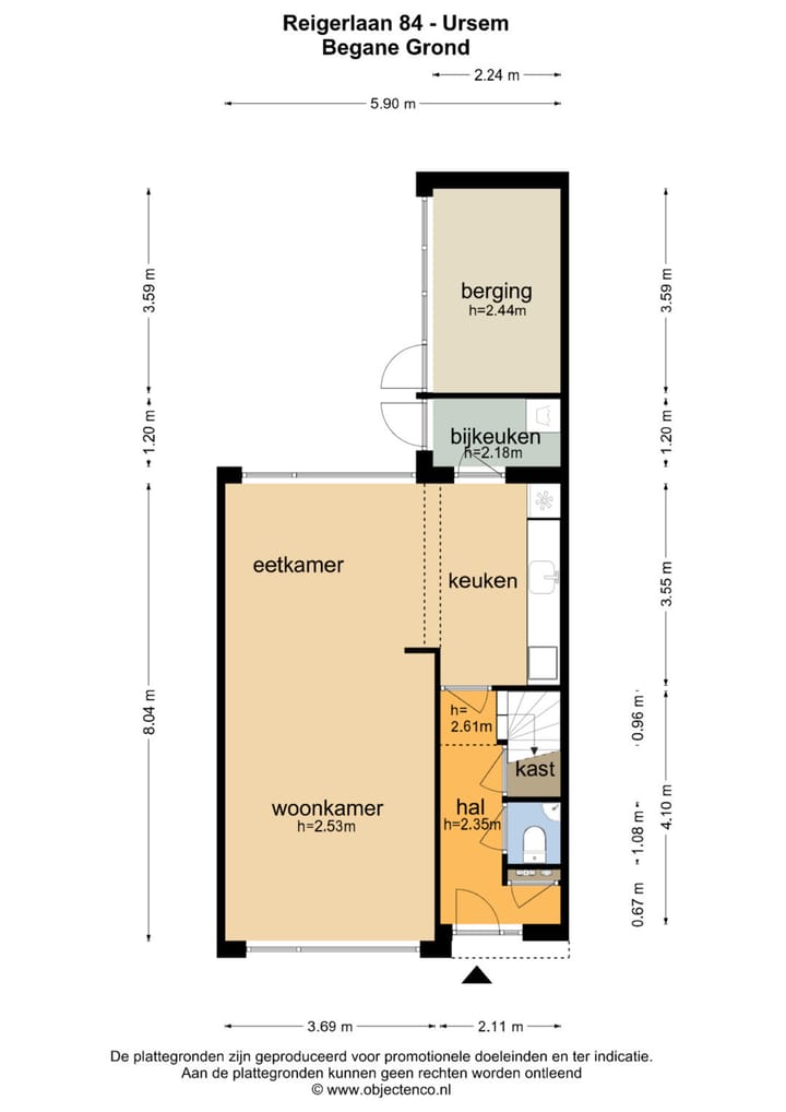 Foto 25 van Reigerlaan 84