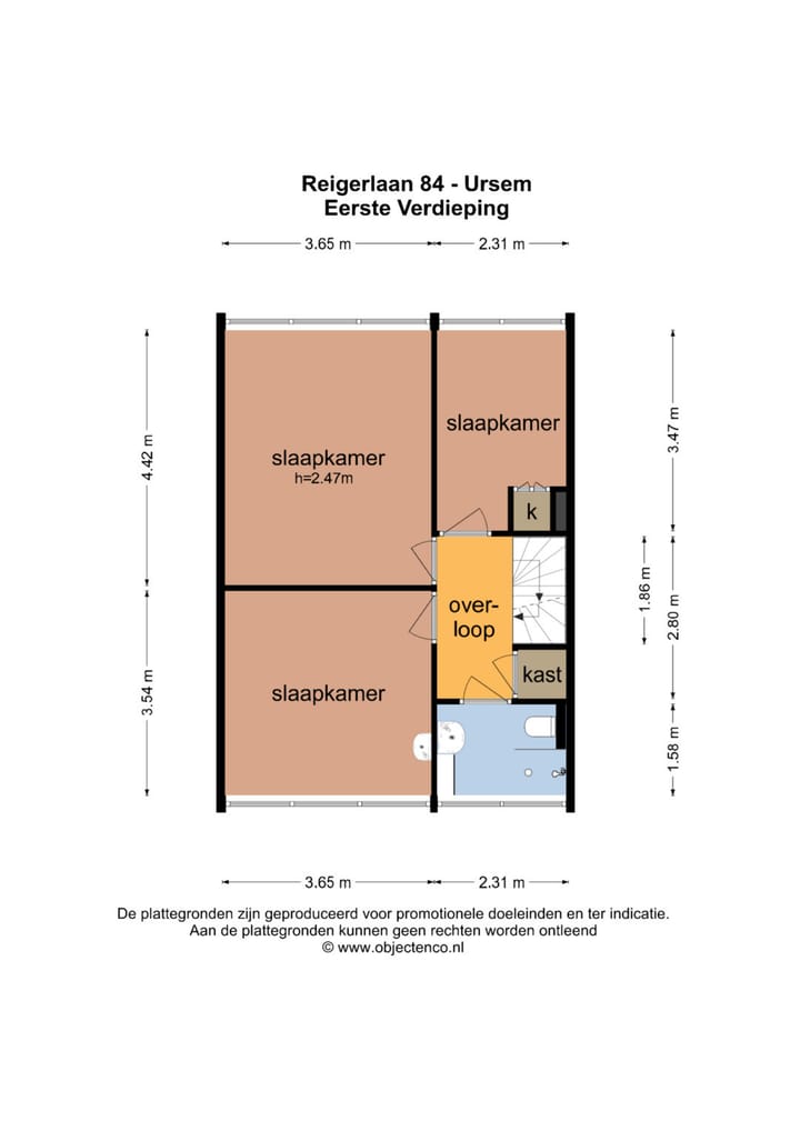 Foto 27 van Reigerlaan 84