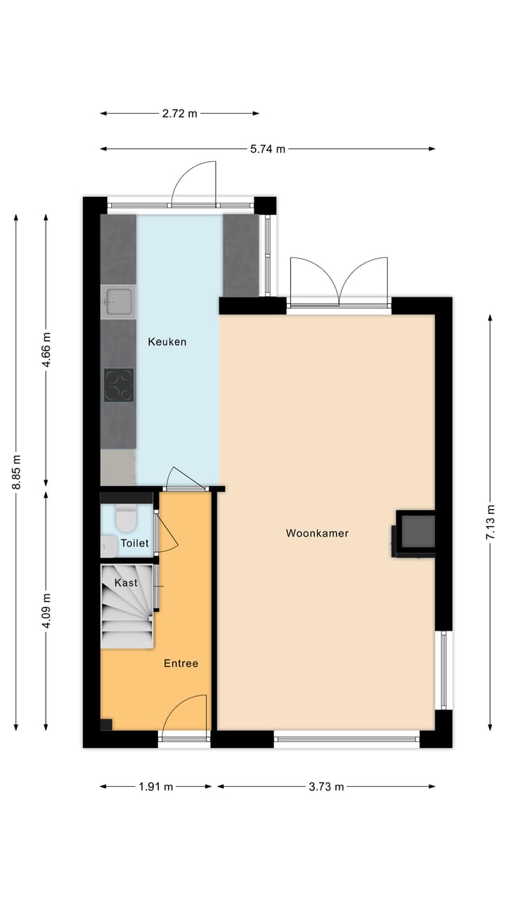 Foto 42 van Dokter Koomansstraat 8