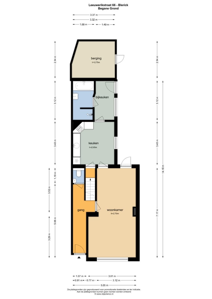 Foto 45 van Leeuwerikstraat 66