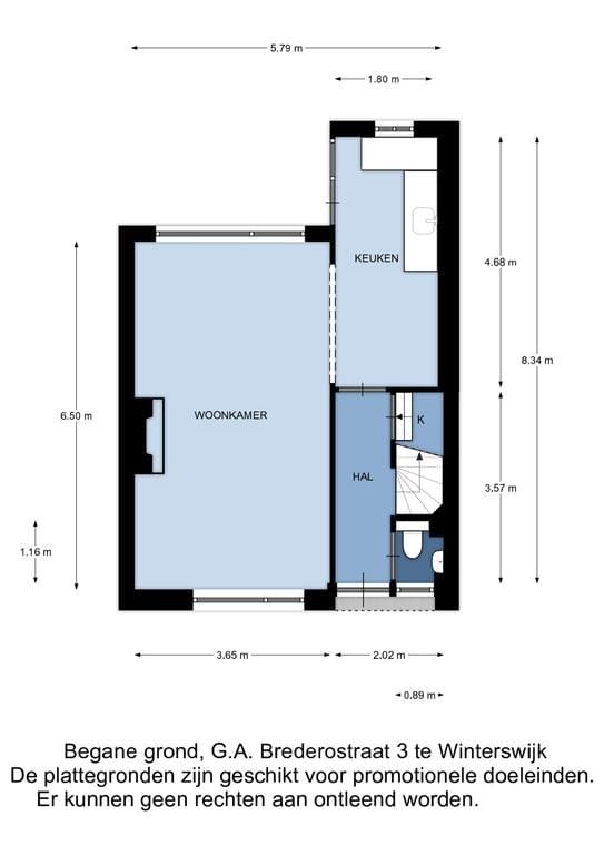 Foto 29 van G.A. Brederostraat 3
