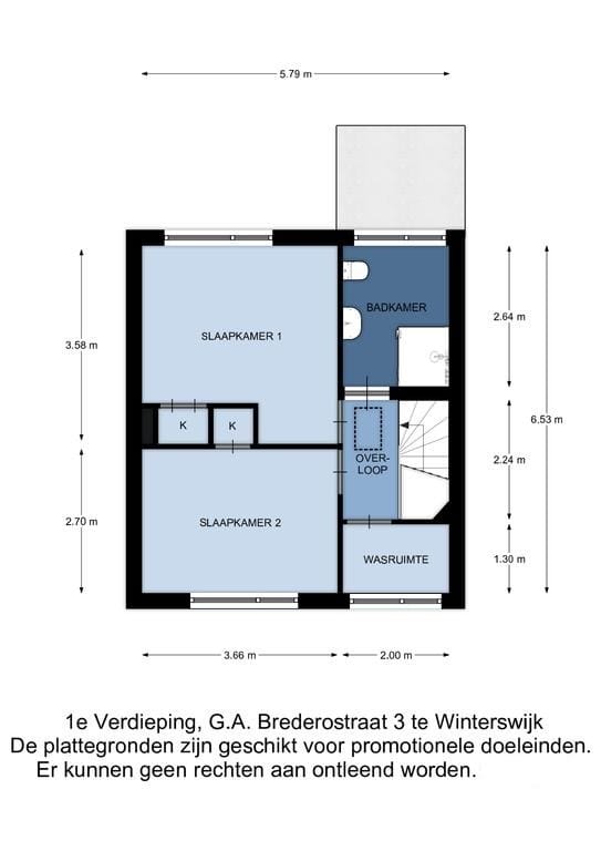 Foto 30 van G.A. Brederostraat 3