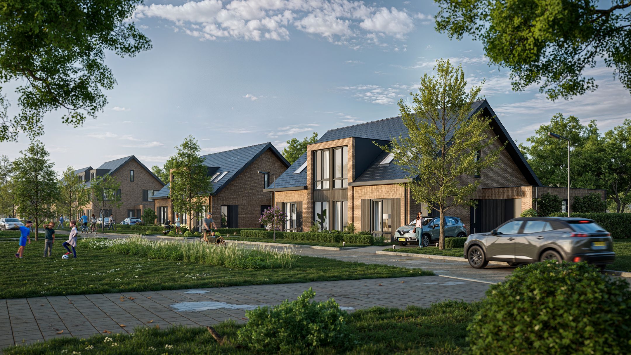 Foto van Aan de Bosrand Amerongen