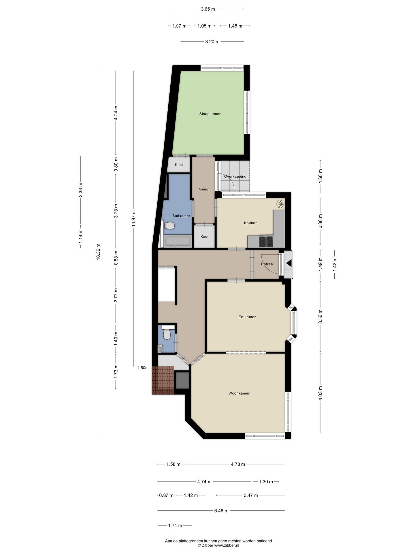 Foto 44 van Tongerseplein 18-A