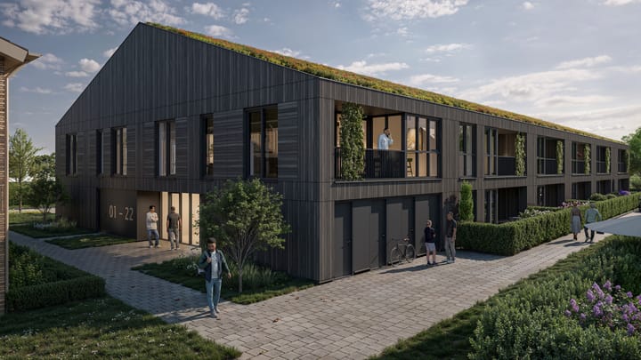 Foto 3 van Het Vogelhuis (Bouwnr. B8)