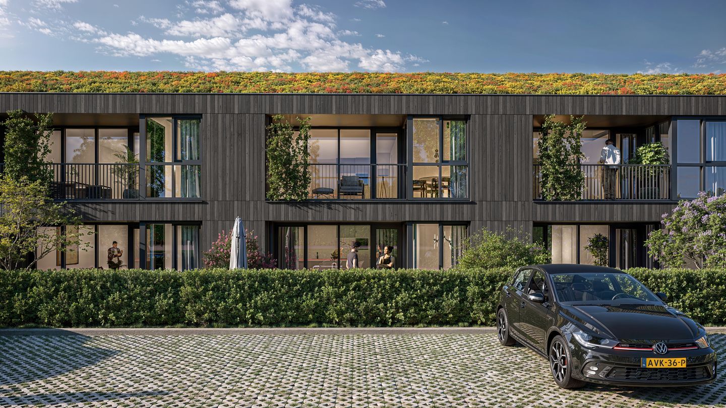 Foto 5 van Het Vogelhuis (Bouwnr. B12)