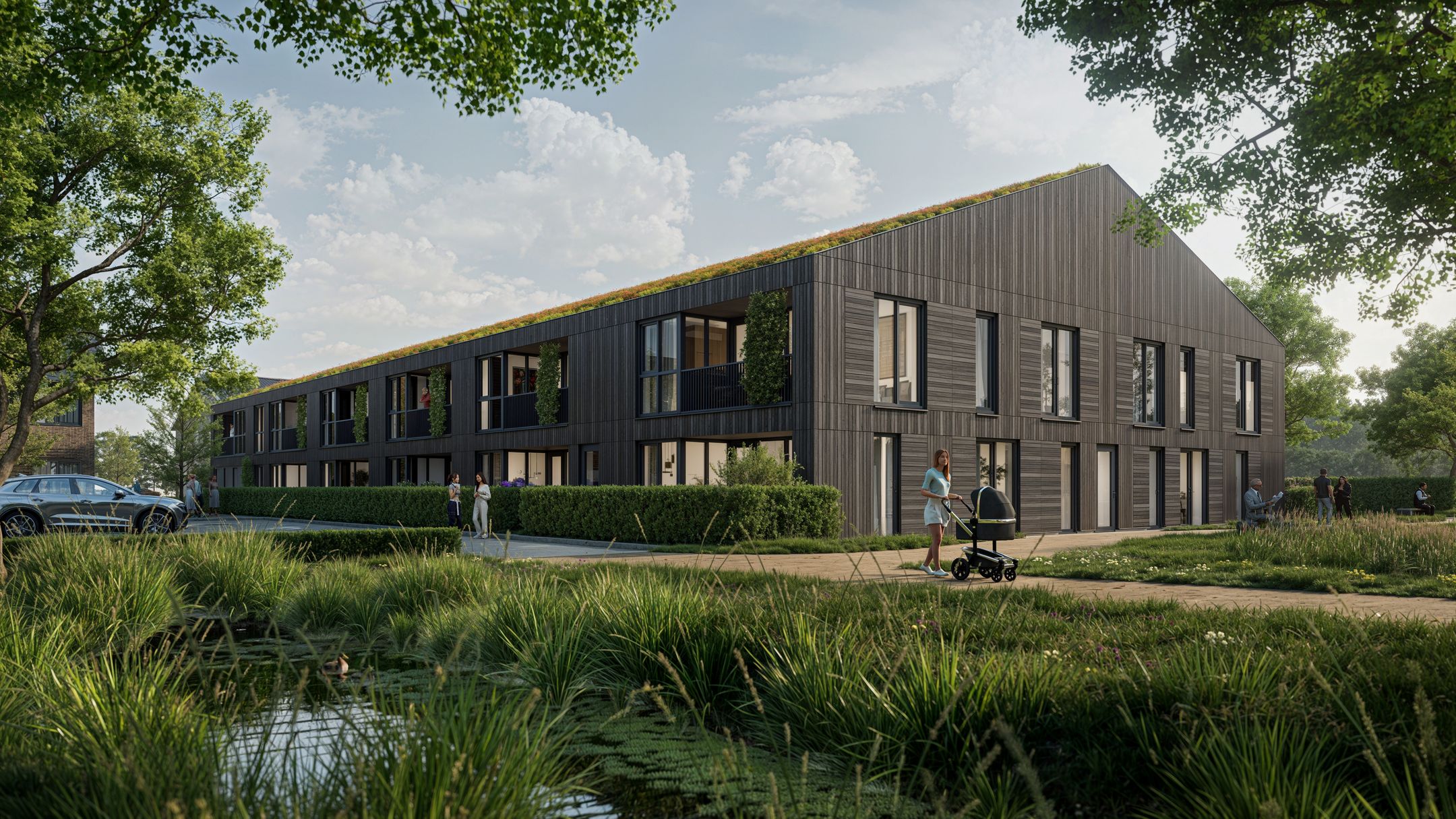 Foto 6 van Het Vogelhuis (Bouwnr. B22)