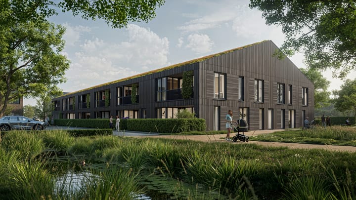 Foto 6 van Het Vogelhuis (Bouwnr. B17)