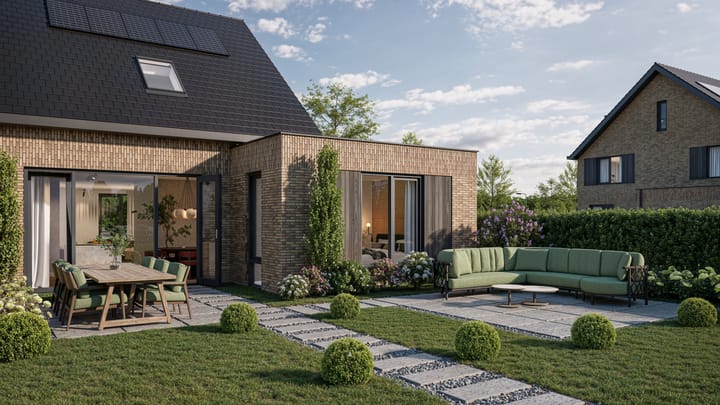 Foto 2 van De Bloesem (Bouwnr. E1)