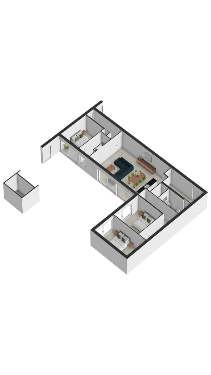 Foto 27 van Vlamingpolderweg 12-010