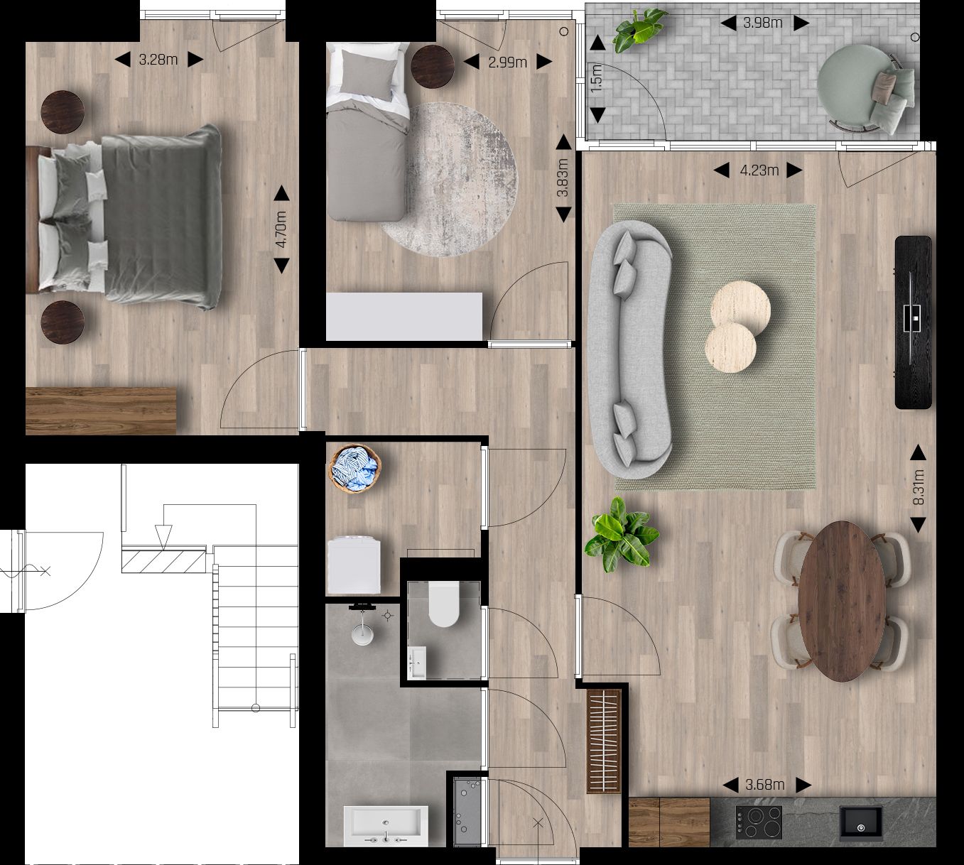 Foto 10 van Het Vogelhuis (Bouwnr. B1)