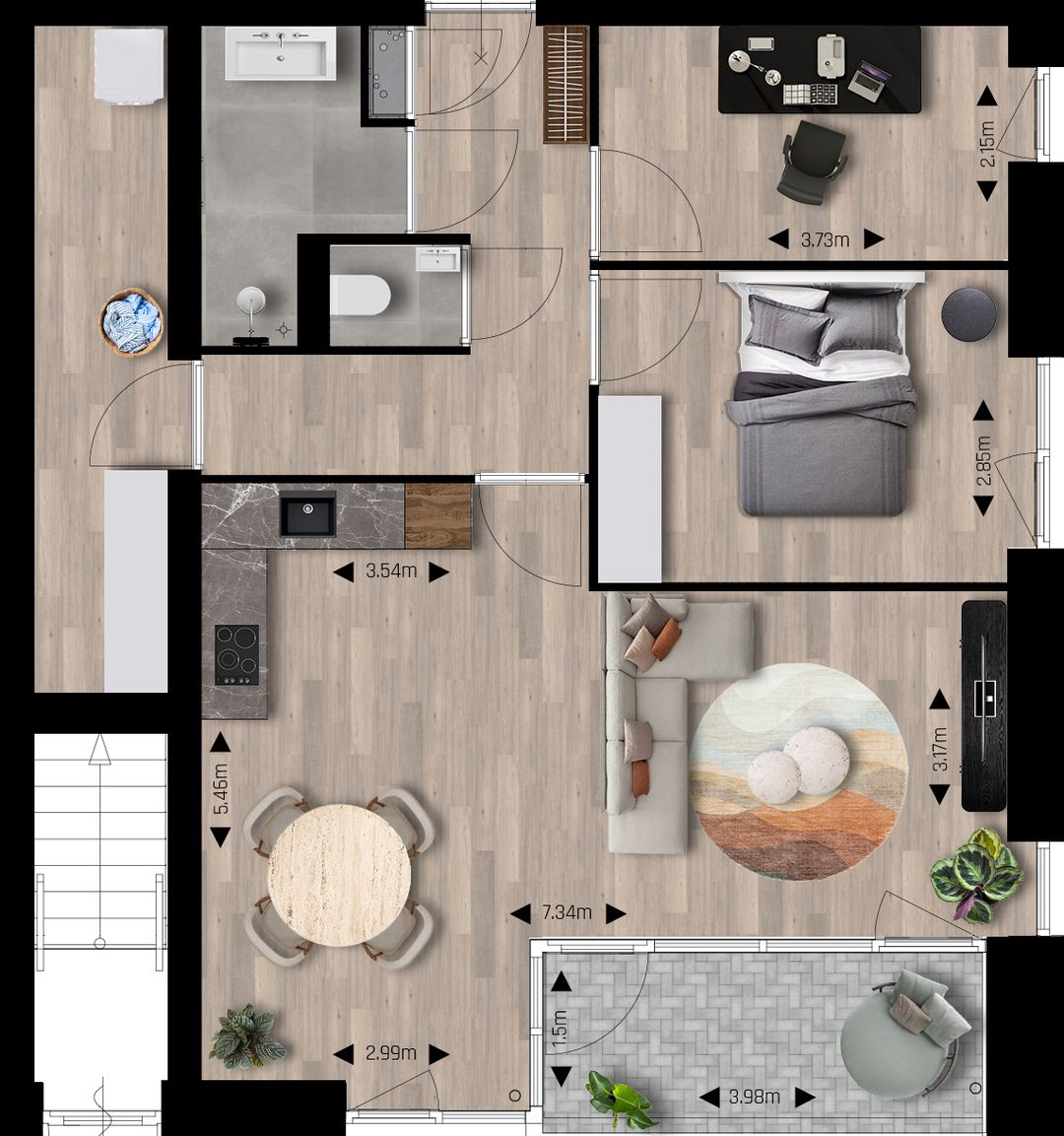 Photo 11 of Het Vogelhuis (Bouwnr. B6)