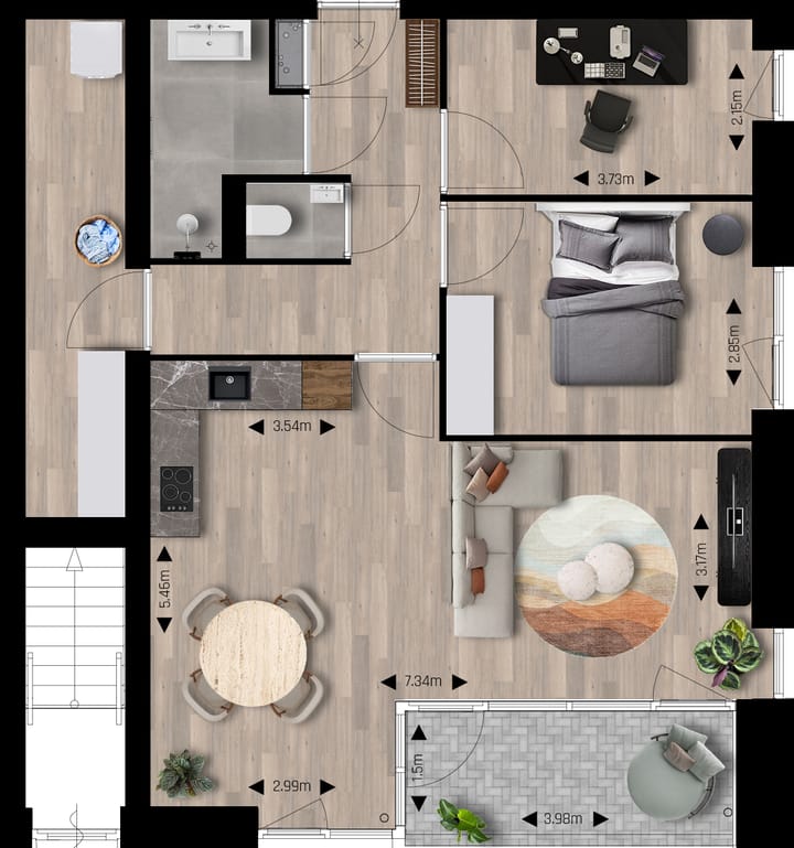 Foto 11 van Het Vogelhuis (Bouwnr. B6)