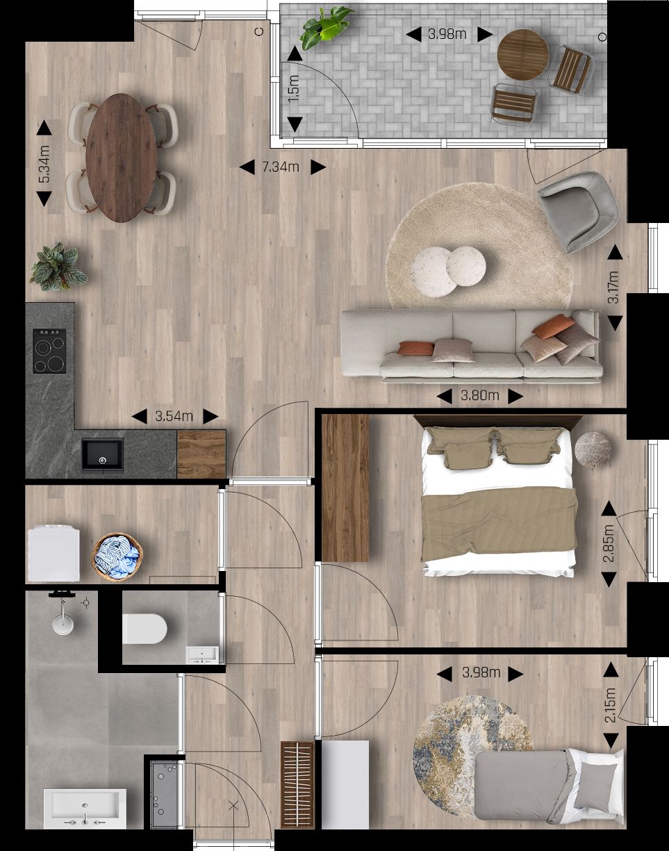 Photo 10 of Het Vogelhuis (Bouwnr. B5)