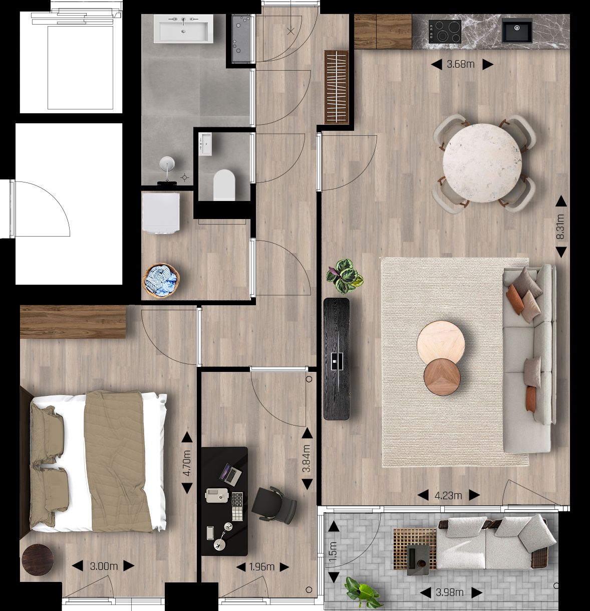 Photo 10 of Het Vogelhuis (Bouwnr. B10)