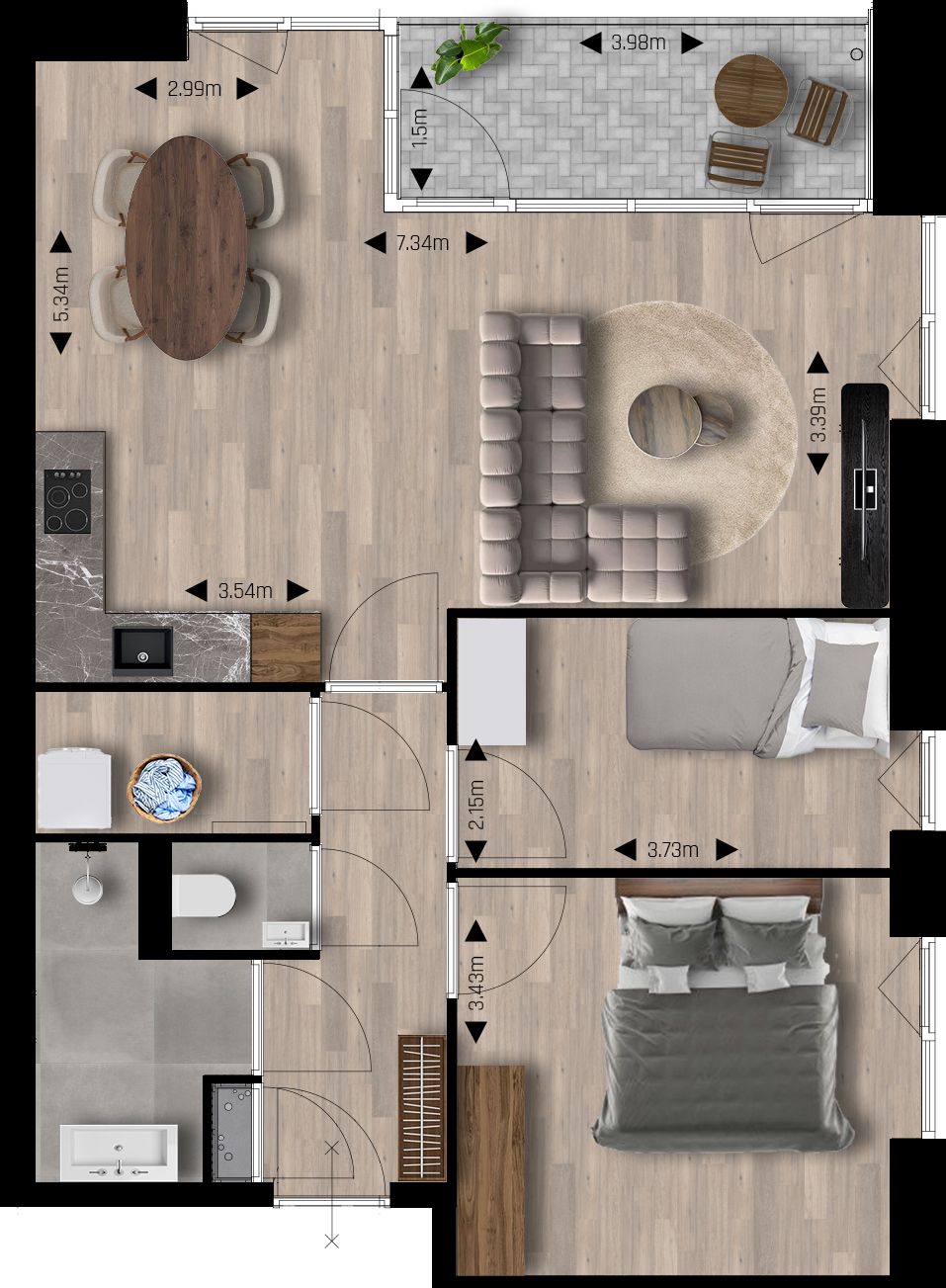 Foto 10 van Het Vogelhuis (Bouwnr. B16)