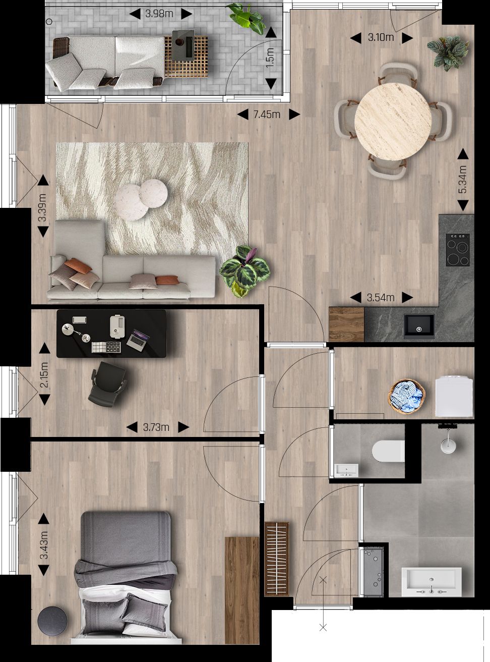 Foto 10 van Het Vogelhuis (Bouwnr. B11)