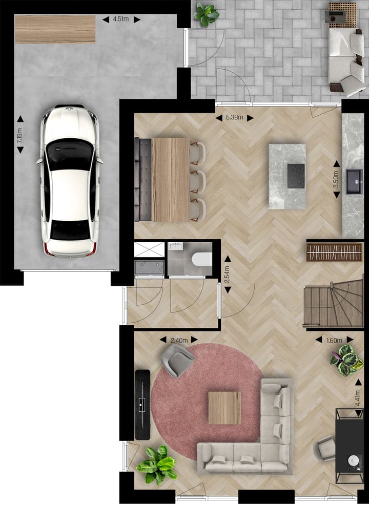 Foto 6 van De Loofboom (Bouwnr. D1)