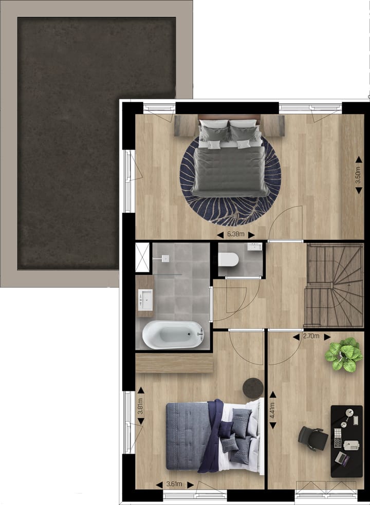 Foto 7 van De Loofboom (Bouwnr. D1)