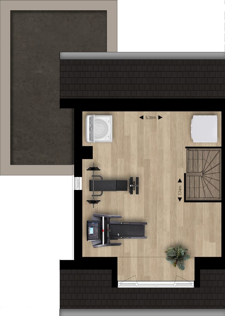 Foto 8 van De Loofboom (Bouwnr. D1)