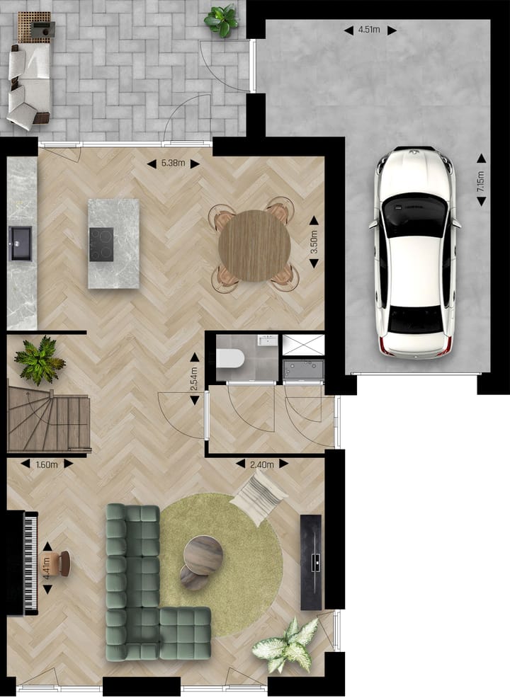 Foto 7 van De Loofboom (Bouwnr. D2)