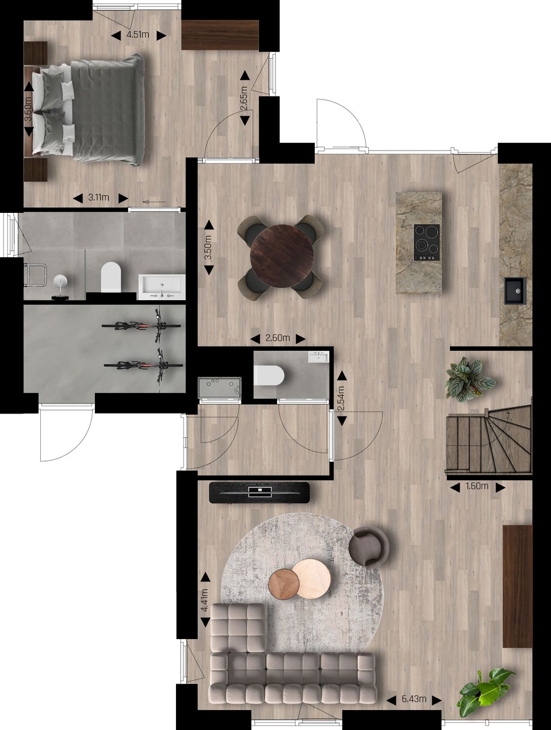 Foto 7 van De Bloesem (Bouwnr. E1)