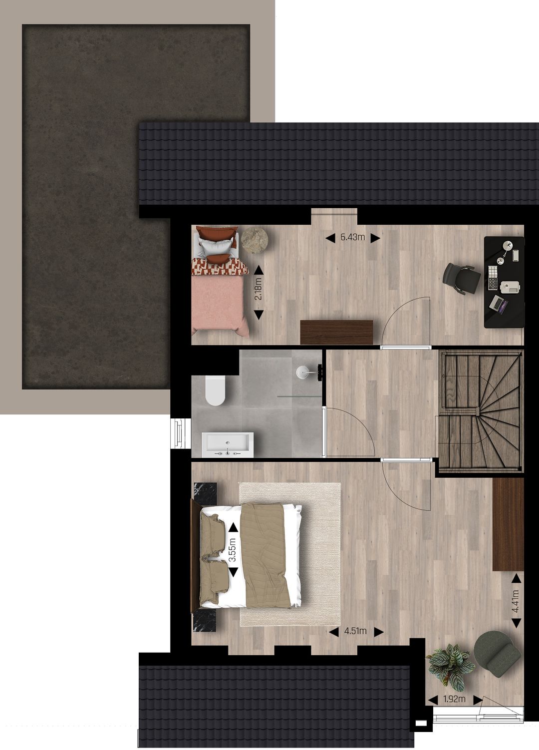 Foto 8 van De Bloesem (Bouwnr. E1)