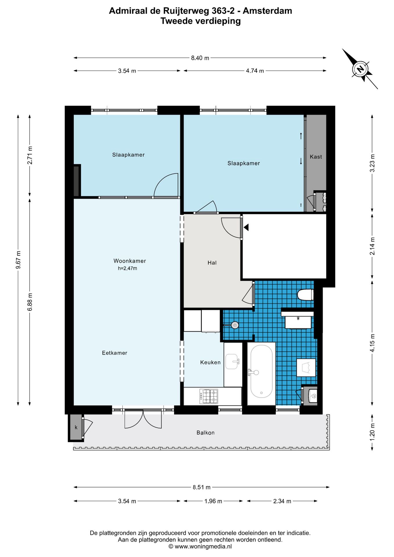 Foto 29 van Admiraal De Ruijterweg 363-2