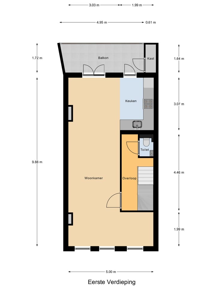 Foto 31 van Goedestraat 110-BS