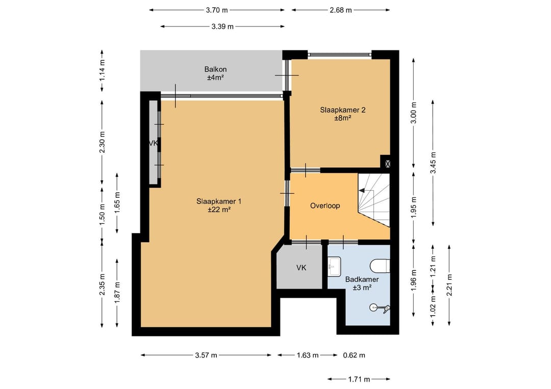 Foto 28 van Stadhoudersweg 90-C