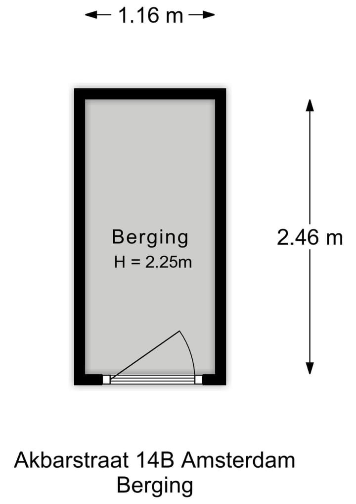 Foto 43 van Akbarstraat 14-B