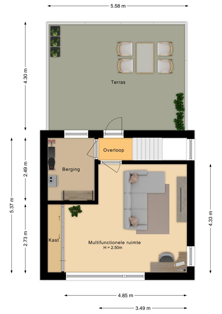 Foto 48 van Buitenhof 25