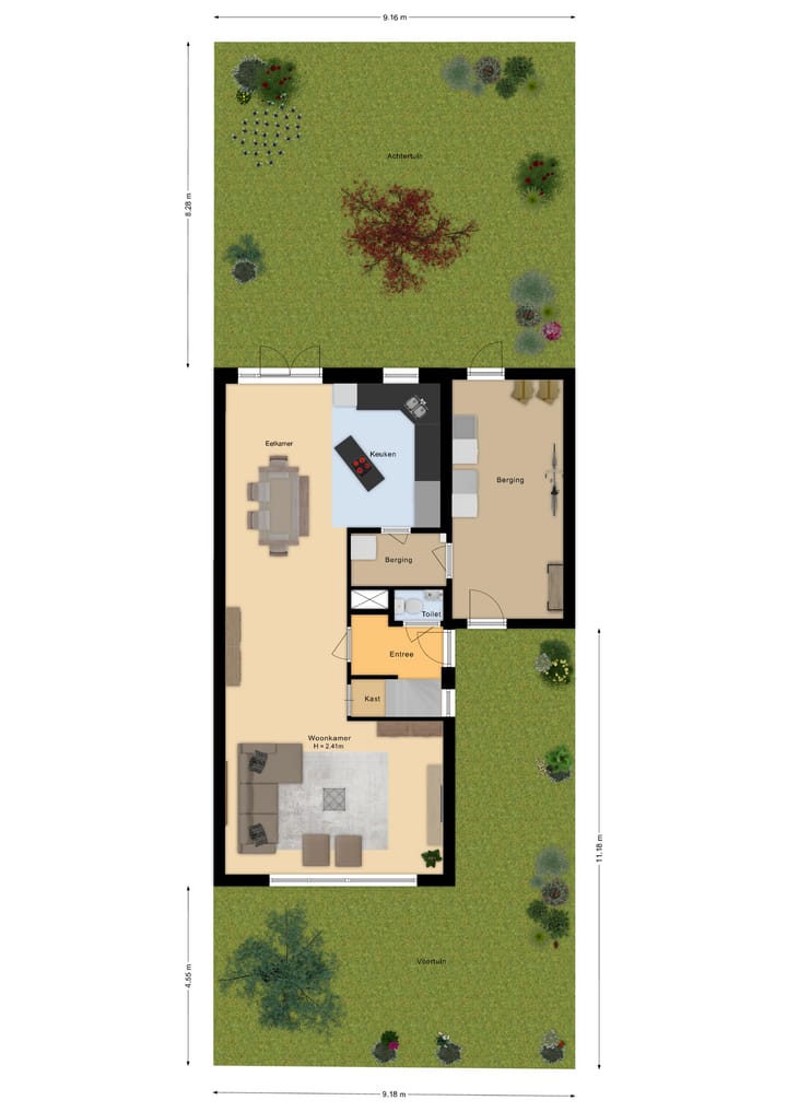 Foto 50 van Buitenhof 25