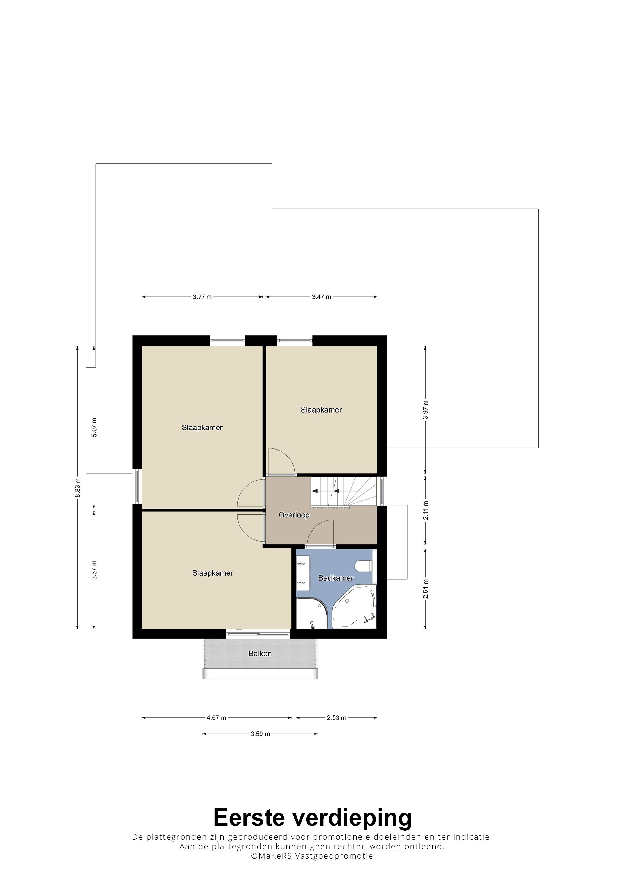 Foto 54 van Pinksterbloemstraat 16