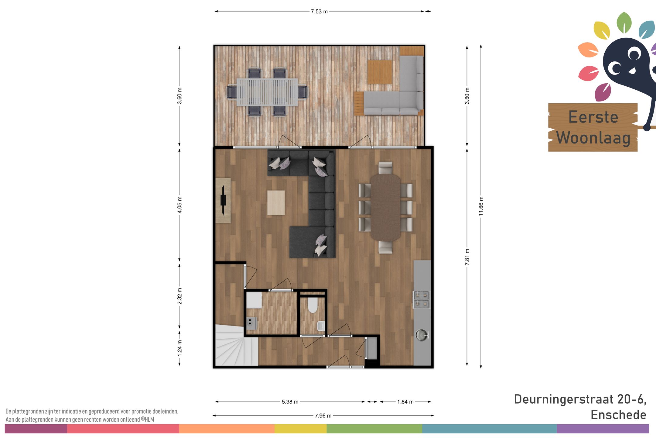 Foto 33 van Deurningerstraat 20-6