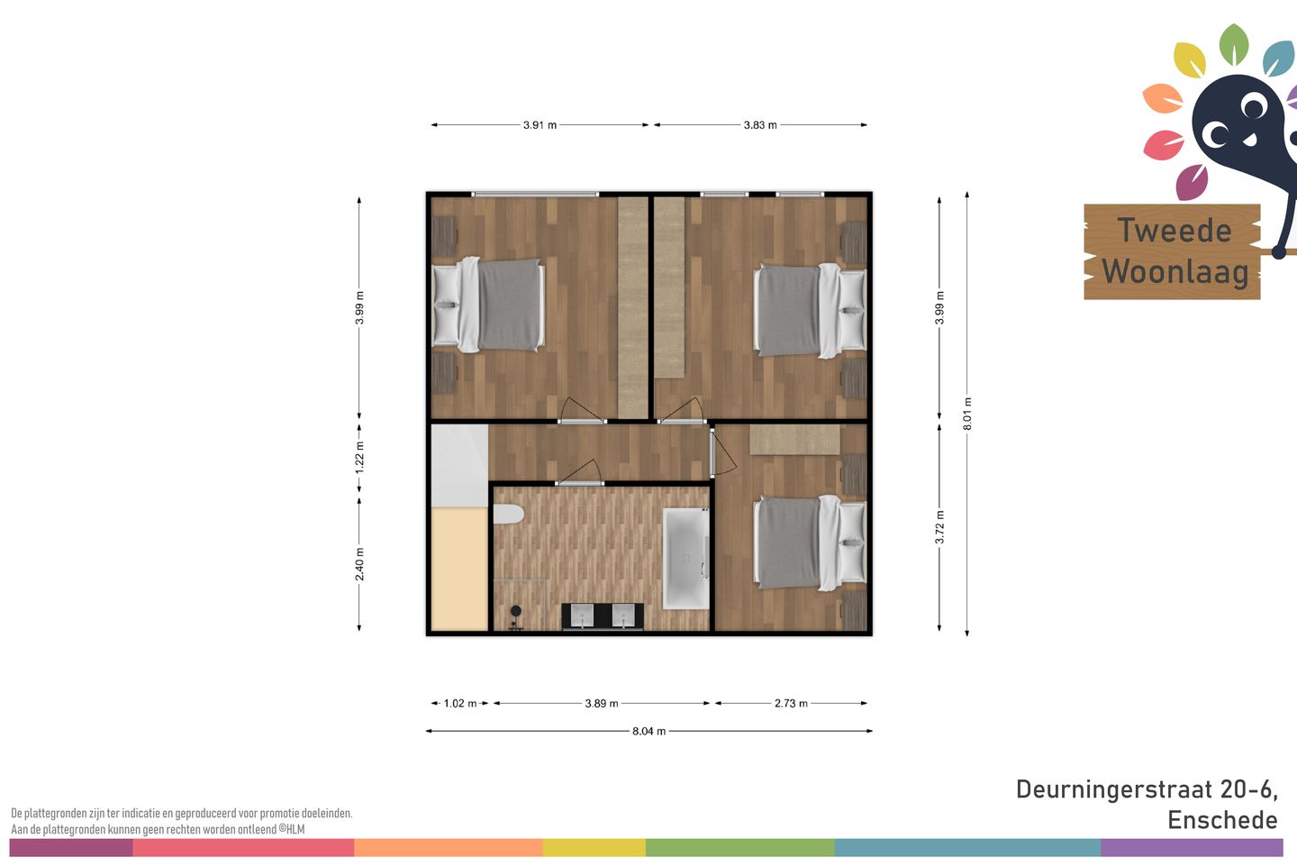 Foto 34 van Deurningerstraat 20-6