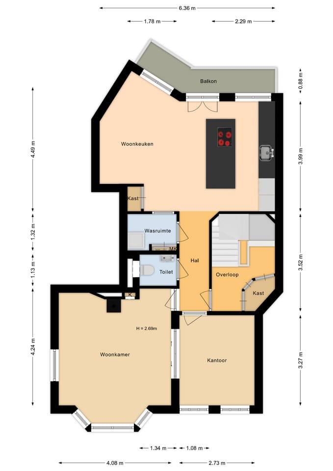 Foto 41 van Sassenheimstraat 49-3