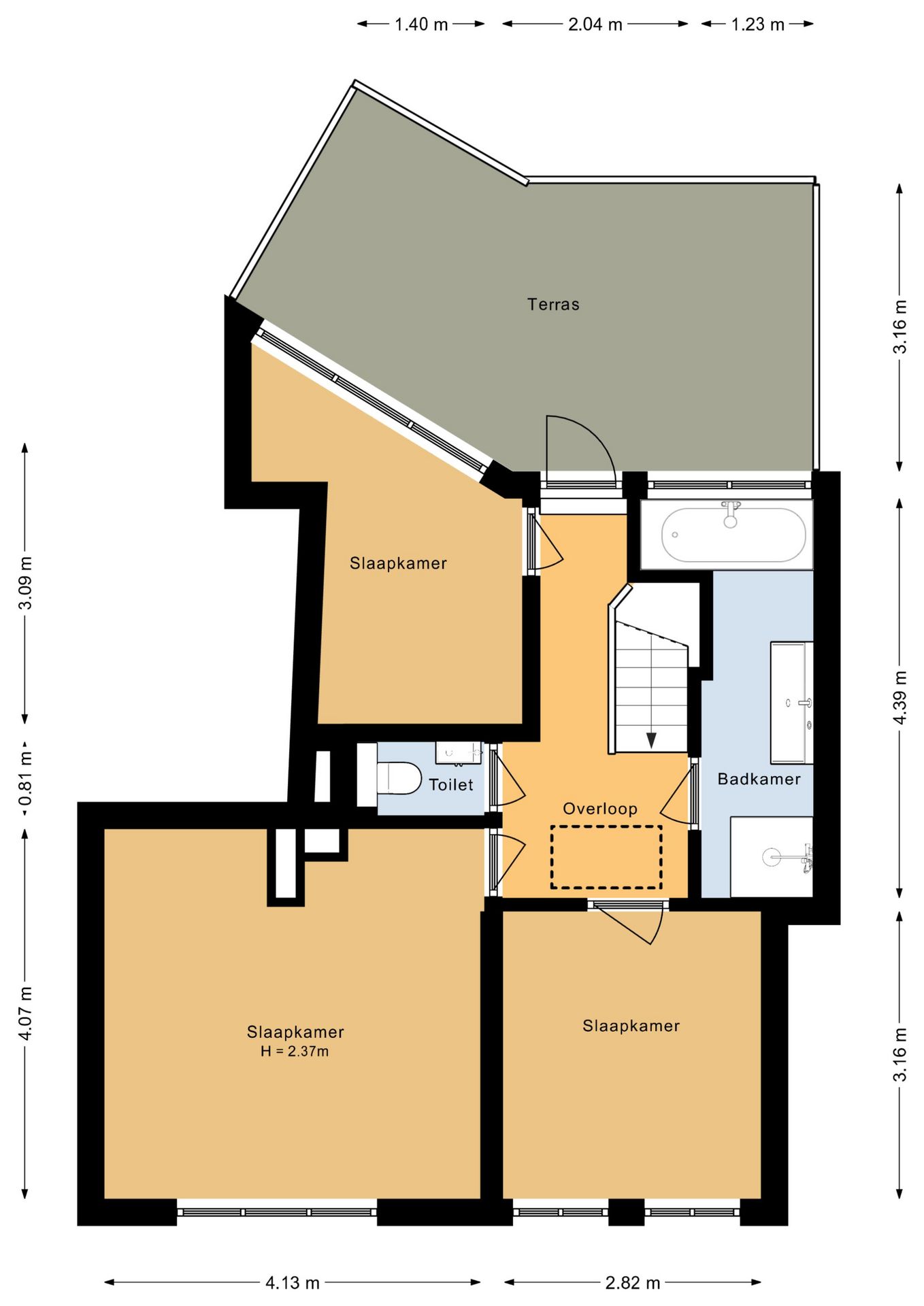 Foto 42 van Sassenheimstraat 49-3