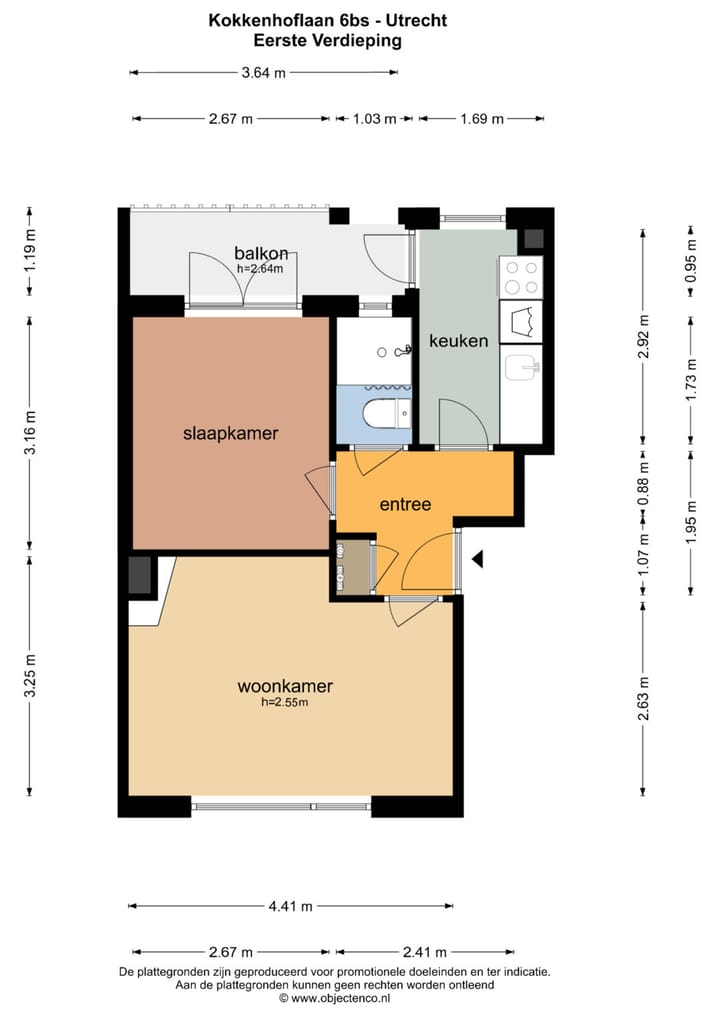 Foto 20 van Kokkenhoflaan 6-BS