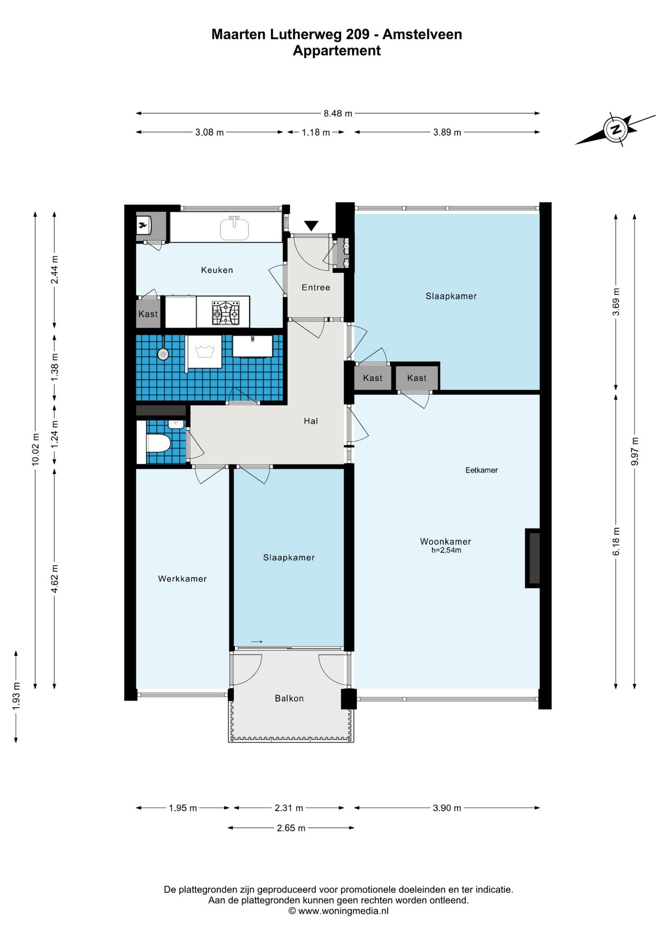 Foto 35 van Maarten Lutherweg 209