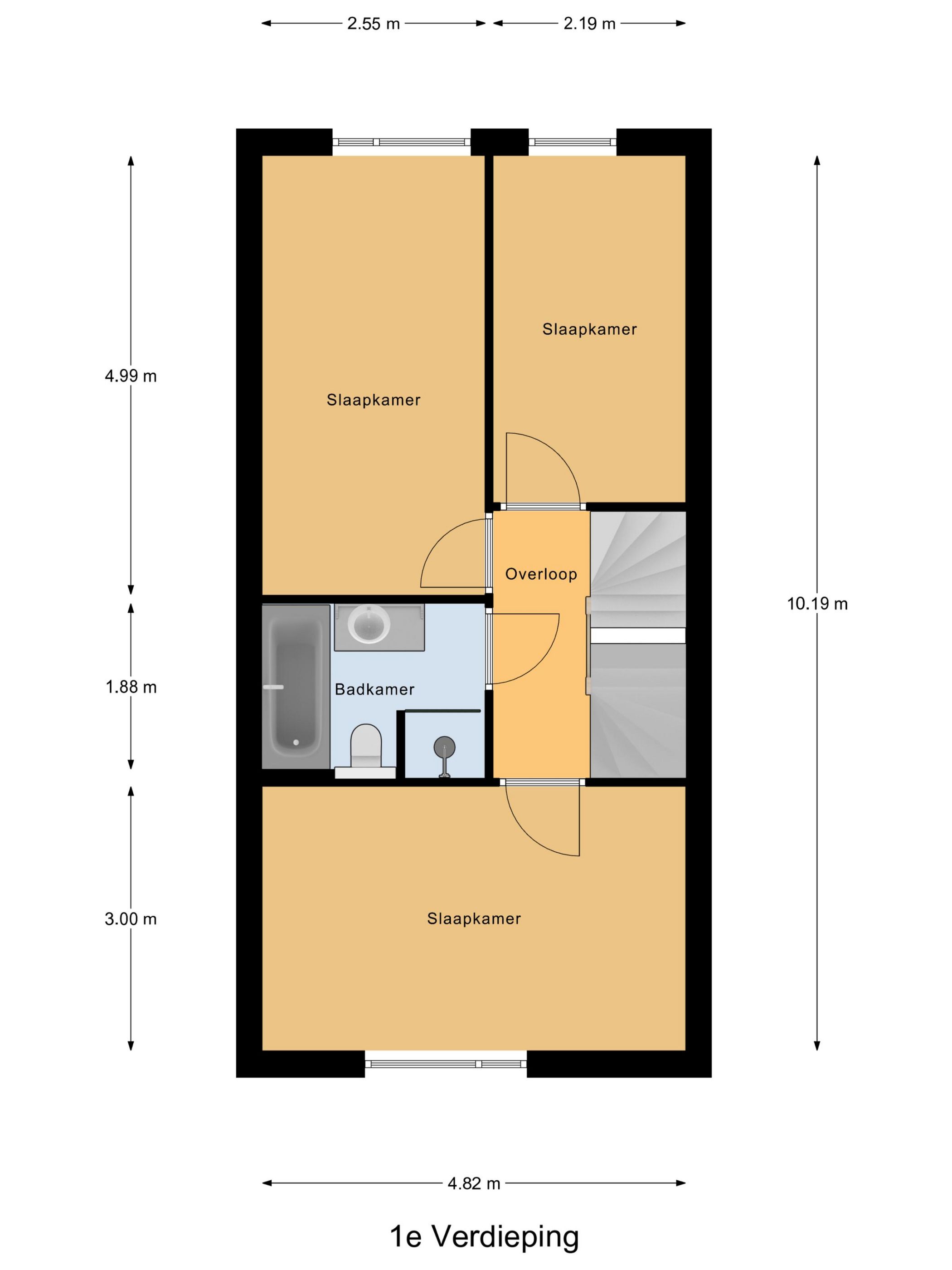 Foto 60 van Faradaystraat 13