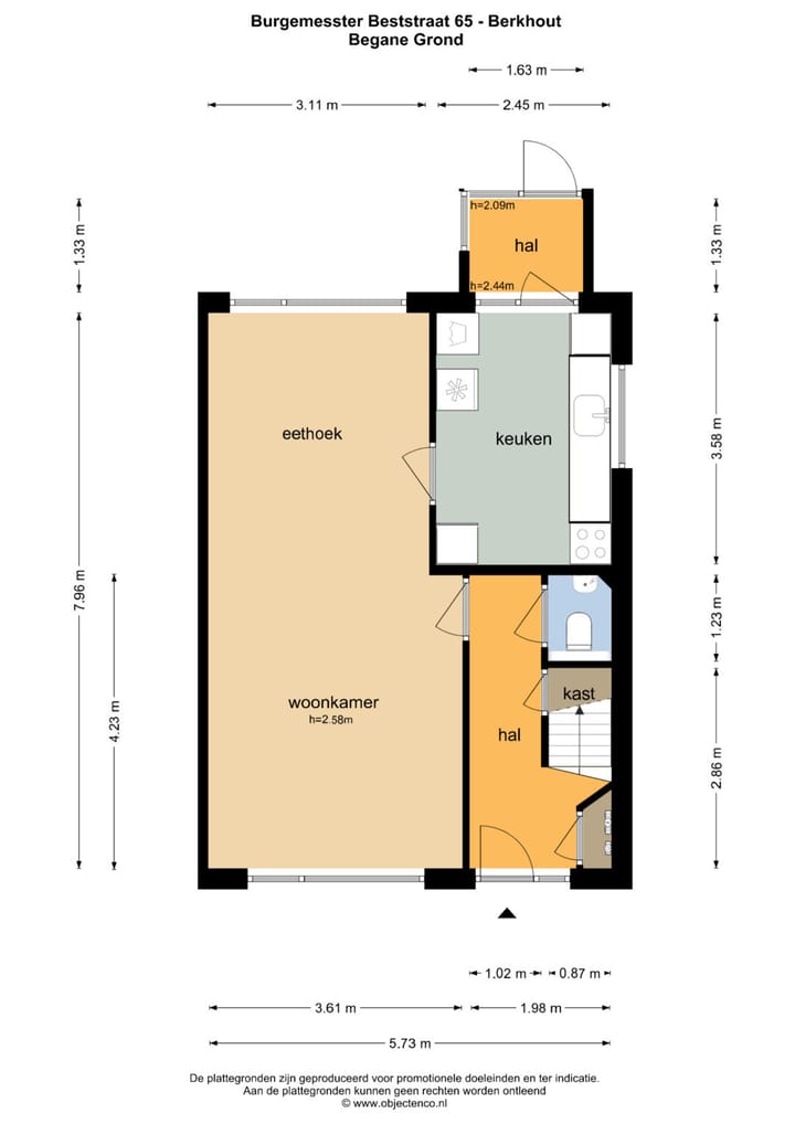 Foto 5 van Burgemeester Beststraat 65