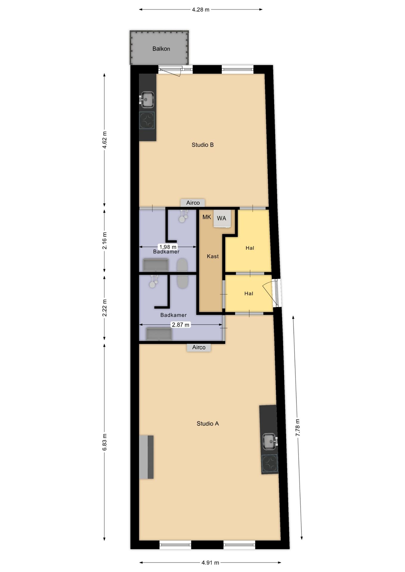 Foto 14 van Boschstraat 105-B