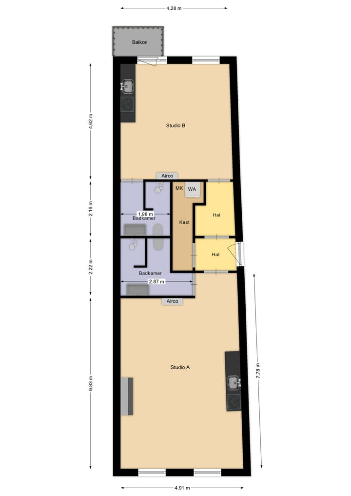 Photo 14 of Boschstraat 105-B