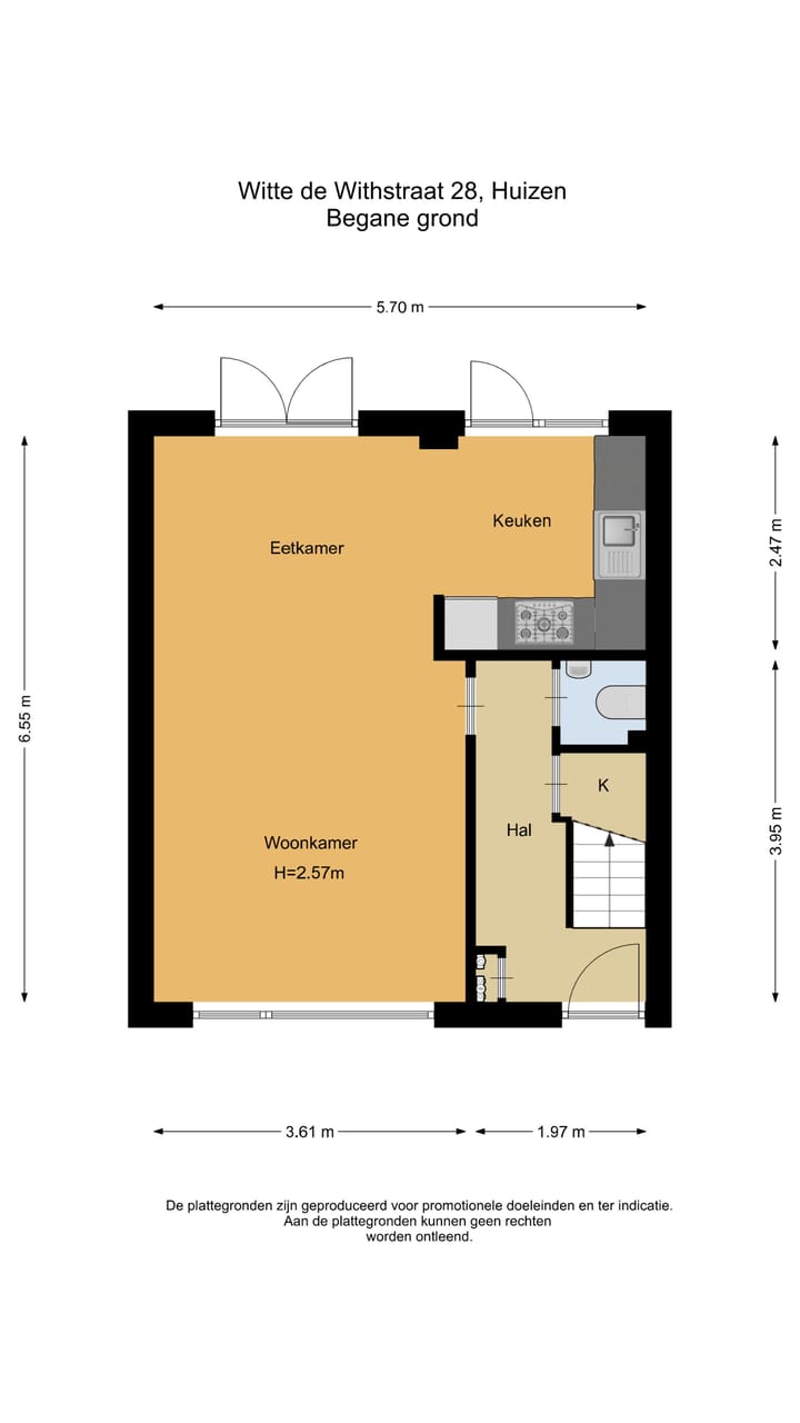 Foto 19 van Witte de Withstraat 28