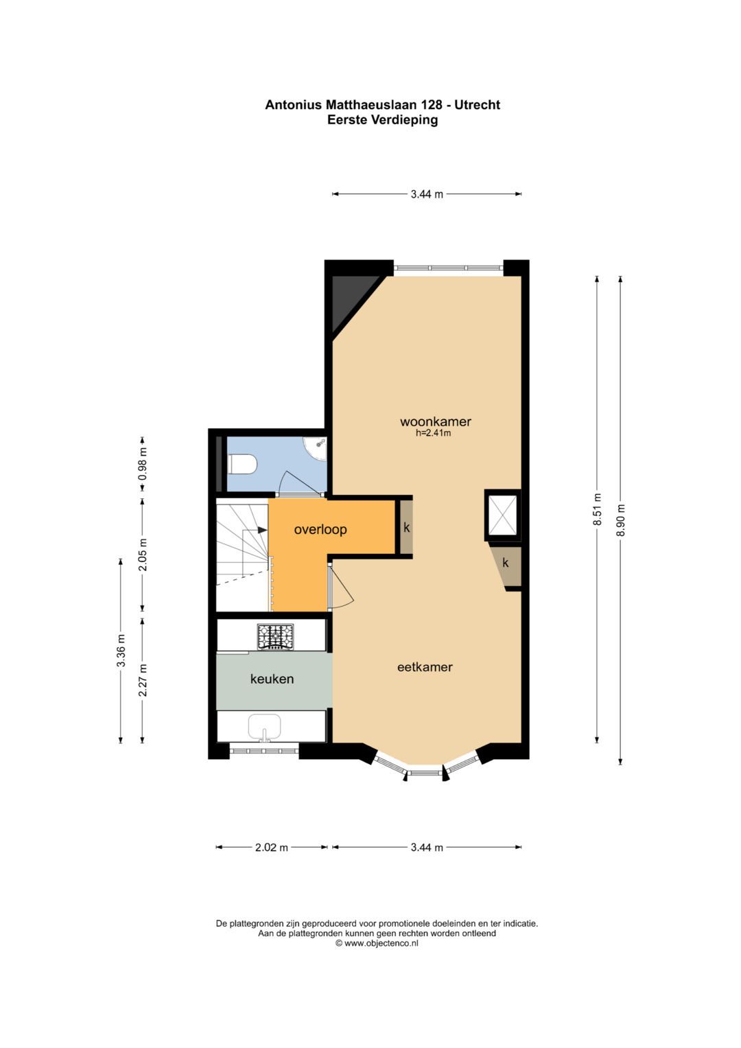 Foto 41 van Antonius Matthaeuslaan 128