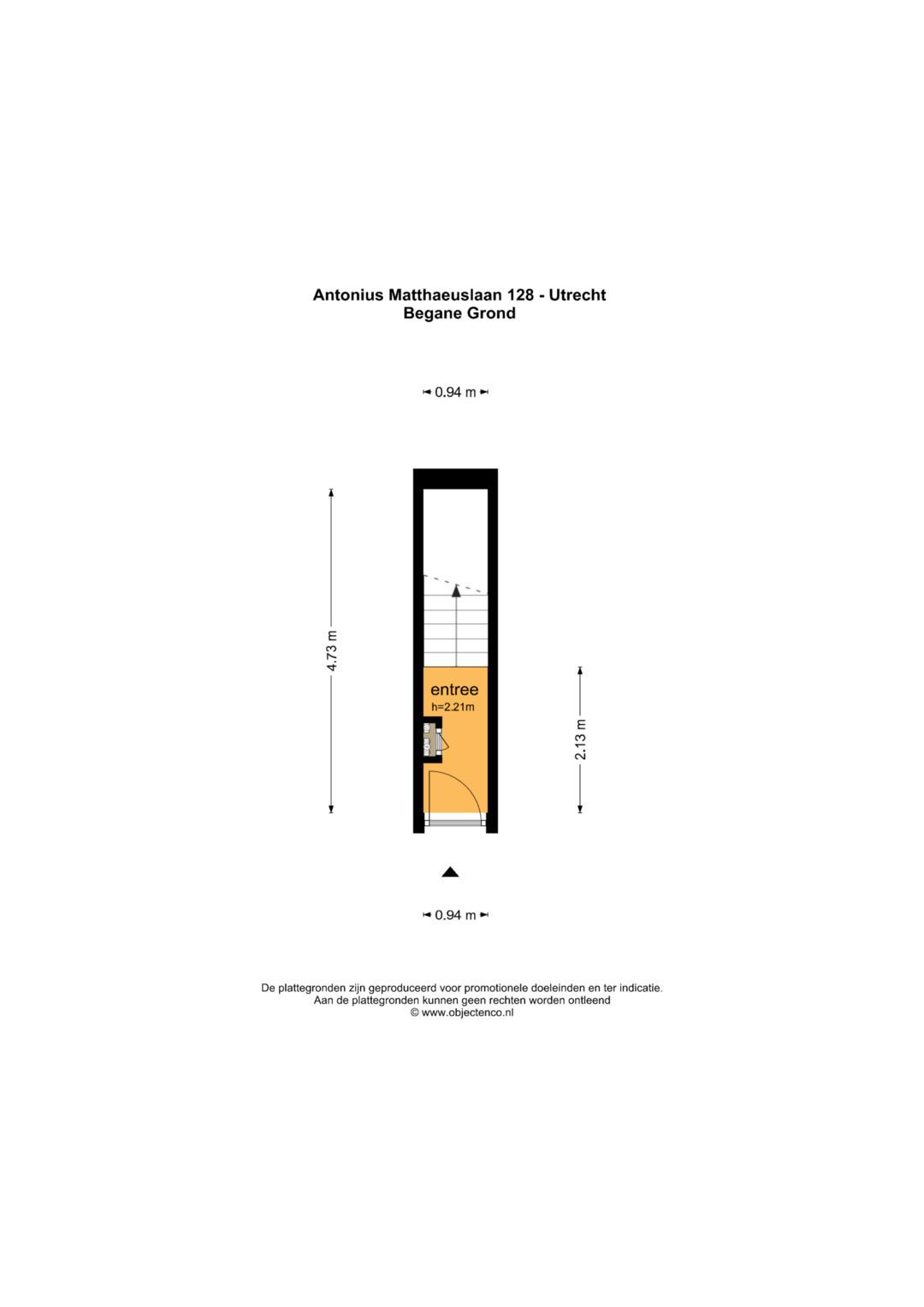 Foto 44 van Antonius Matthaeuslaan 128
